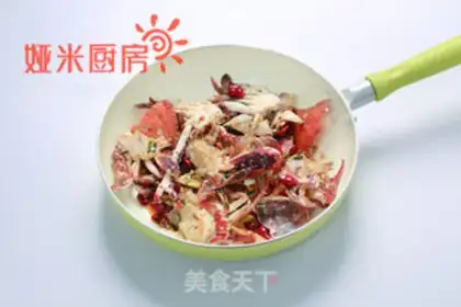 Make Spicy crabs step 3