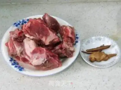 Make Pork soup step 0