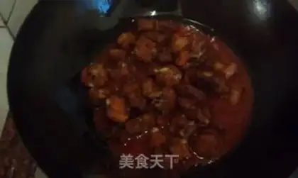 Make Pineapple fried ribs step 3