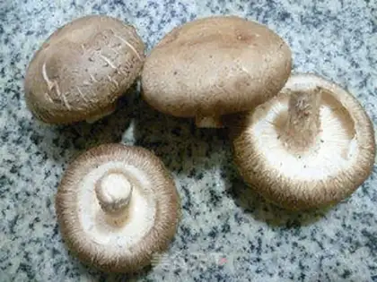 Make Fry mushrooms step 1