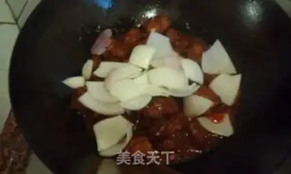 Make Pineapple fried ribs step 4