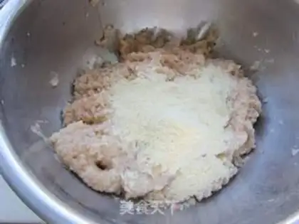 Make A rice cake step 6