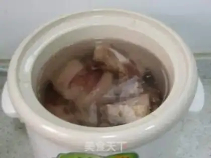 Make Pork soup step 3