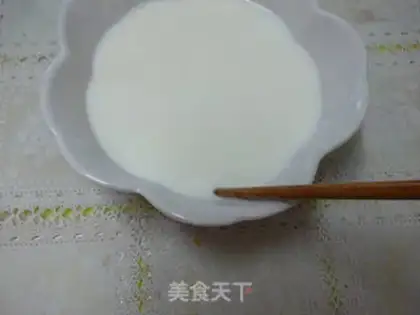 Make Double milk step 6