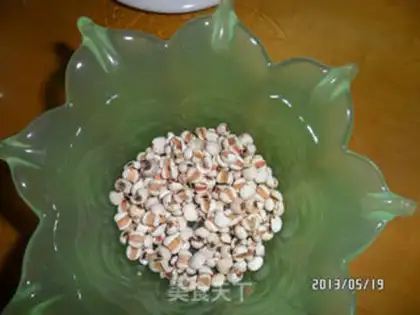 Make Double rice porridge step 0