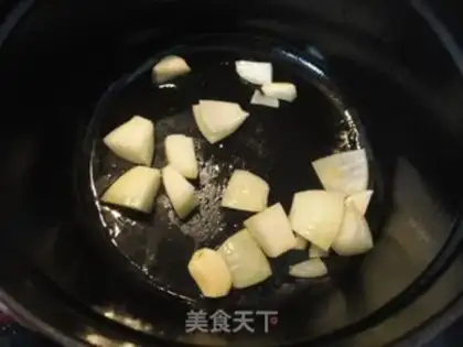 Make ♪ ♪ With peas and sheep ♪ step 0