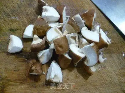 Make Fry mushrooms step 4