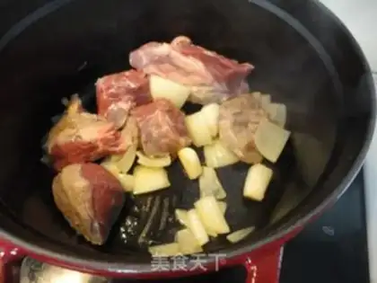 Make ♪ ♪ With peas and sheep ♪ step 1