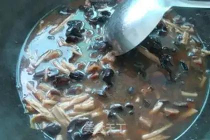Make Soup noodle step 6