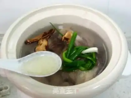 Make Pork soup step 6