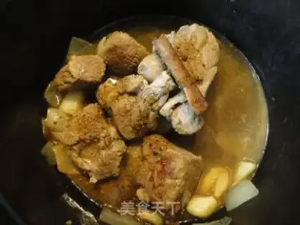 Make ♪ ♪ With peas and sheep ♪ step 2