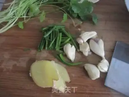 Make A beer and a fish and eggplant step 3