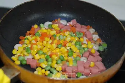 Make lava mashed potatoes step 3