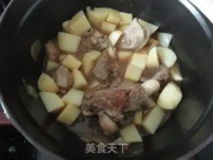 Make ♪ ♪ With peas and sheep ♪ step 3
