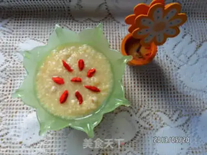Make Double rice porridge step 4