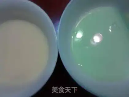 Make Milk pudding step 3