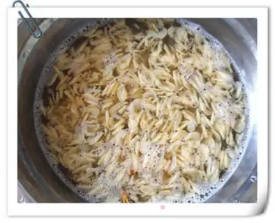 Make Shrimp-covered tiger step 1