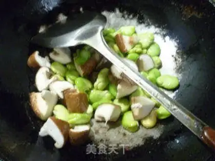 Make Fry mushrooms step 6