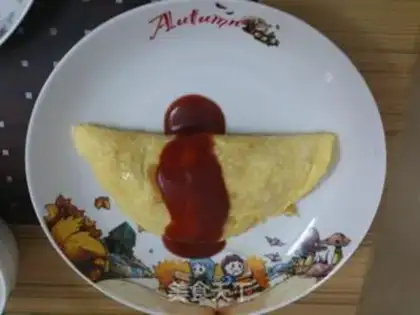 Make ♪ Happy eggs for food ♪ step 2