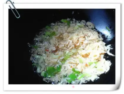 Make Shrimp-covered tiger step 2