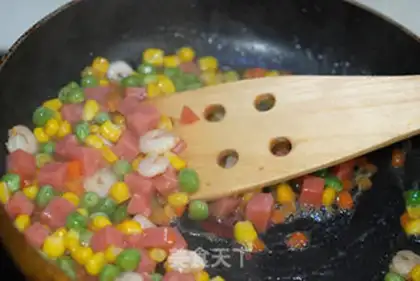 Make lava mashed potatoes step 5