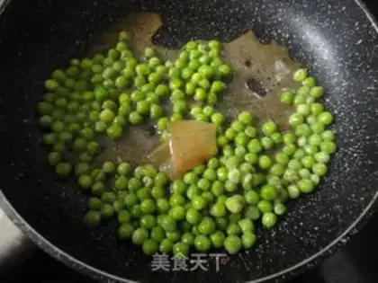 Make ♪ ♪ With peas and sheep ♪ step 6