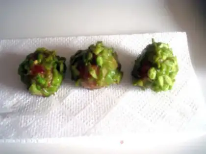 Make Emeraldballs step 8