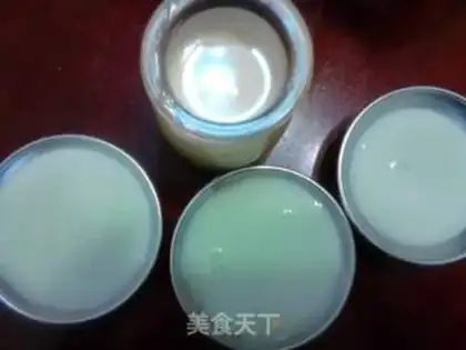 Make Milk pudding step 4