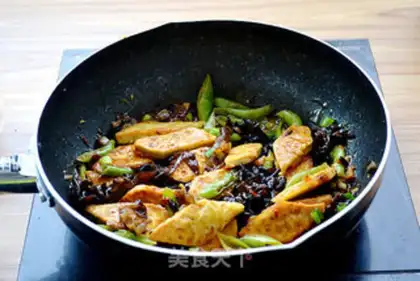 Make The fragrance tofu step 9