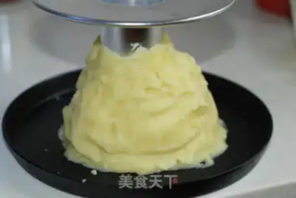 Make lava mashed potatoes step 7