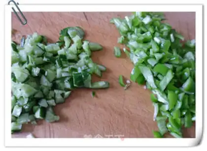 Make Shrimp-covered tiger step 4