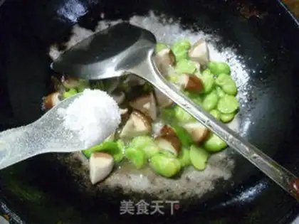 Make Fry mushrooms step 9