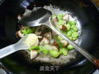 Make Fry mushrooms step 10