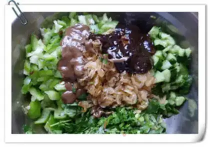Make Shrimp-covered tiger step 6