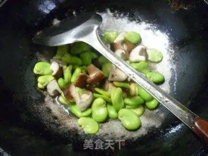 Make Fry mushrooms step 11