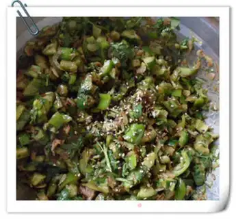 Make Shrimp-covered tiger step 7