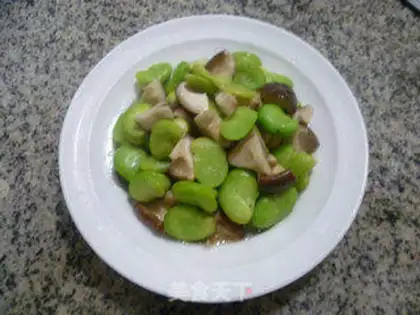 Make Fry mushrooms step 12