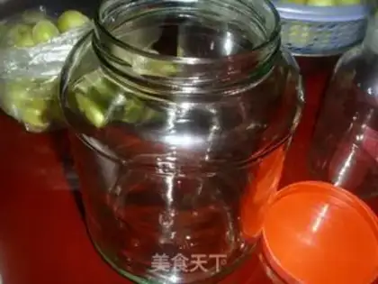 Make Pickle plum step 1