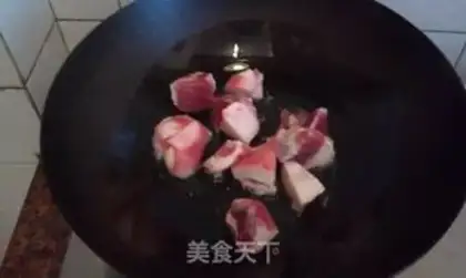 Make Burning elbow meat step 3