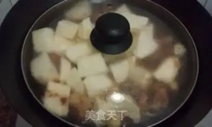 Make Burning elbow meat step 5