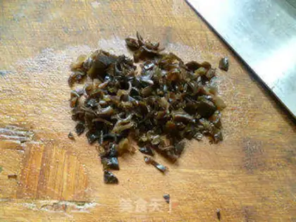 Make Blackwood eggs steam meat step 2