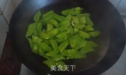 Make Dutch lily shrimp step 1