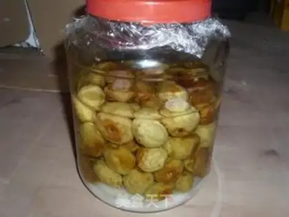 Make Pickle plum step 5