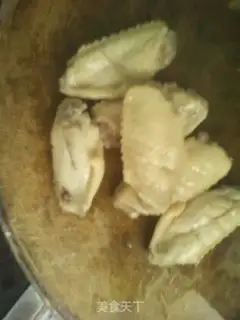 Make Coke chicken wings step 1