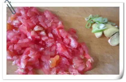 Make Garbage sardines step 2