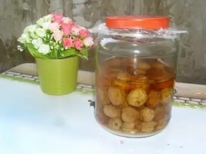 Make Pickle plum step 6