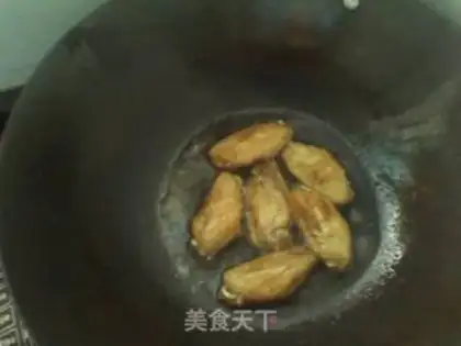 Make Coke chicken wings step 2