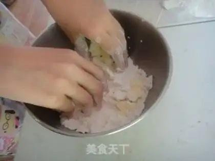 Make French lemon protein pie step 2