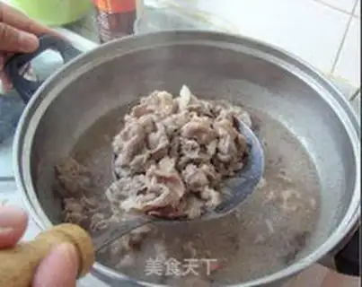 Make Mint and fat cow step 6