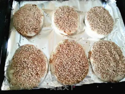 Make Soy sauce pancakes step 1